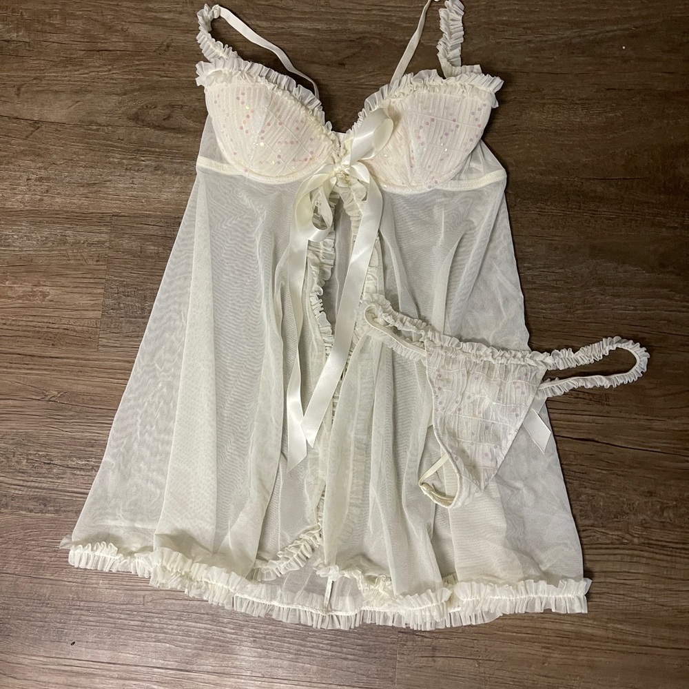 Victoria’s Secret lingerie set
